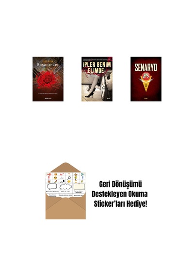 Boşanırken + İpler Benim Elimde + Senaryo + Okuma Sticker'ları
