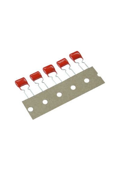 6.8Nf 400V Polyester Kondansatör 7.5Mm 5% Tölerans Damla Tipi