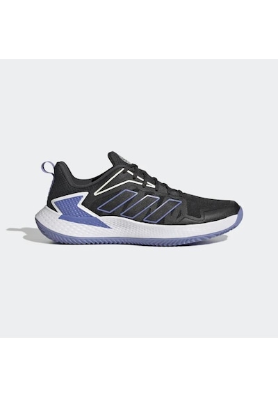 Adidas GX7135 Defiant Speed Toprak Siyah Kadın Tenis Ayakkabısı Siyah