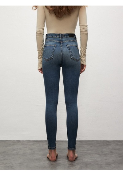 Ltb Marcella X Hıgh Rıse Pantolon 010095156015920 55724 Orta Mavi