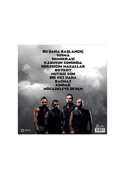 Murder King - Gürültü Kirliliği Plak