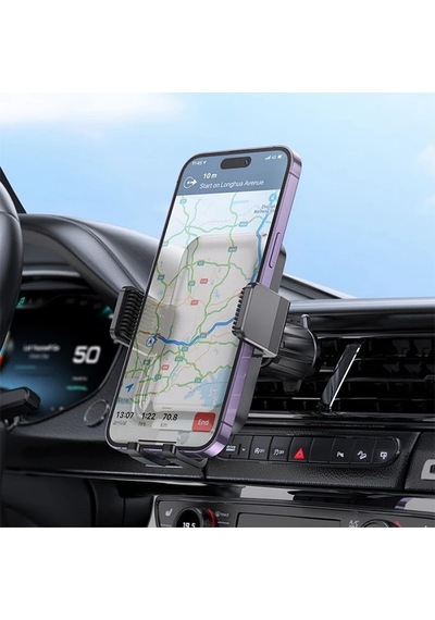 Hoco H26 Araç İçi Havalandırma Bölmesi Telefon Tutucu- 5775