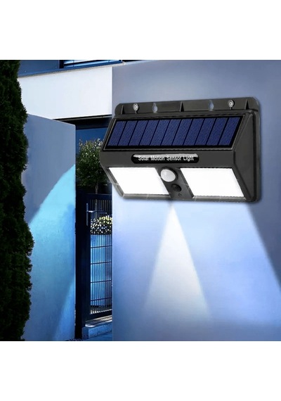 40 Ledli Güneş Enerjili Lamba Hareket Sensörlü Solar Aplik Diğer