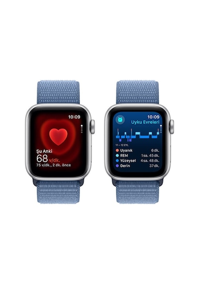 Apple Watch SE 2 (2023) GPS 40 MM Alüminyum Kasa Akıllı Saat  (Apple Türkiye Garantili)