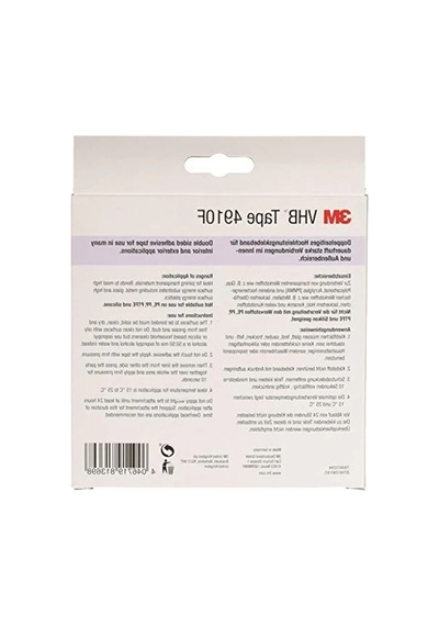 Çift Taraflı Yapışkan Bant, 19 Mm X 3 M Boyutuyla Şeffaf Ve Görünmez 0,13mm X 48mm X 25mt
