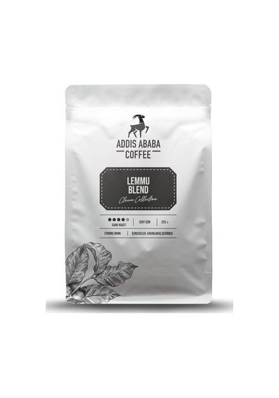 Addis Ababa Coffee - Lemmu Blend Kahve - Etiyopya Kahvesi - Dark