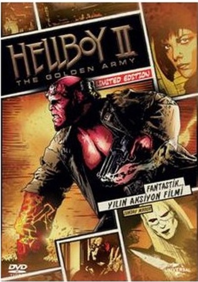 Dvd-Hellboy 2 Altın Ordu