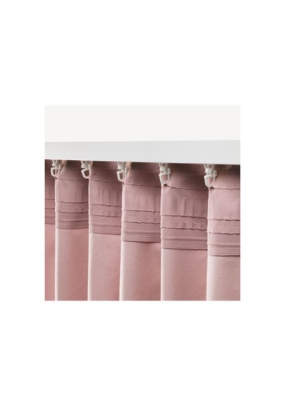 Ikea Sanela Fon Perde 140x300 Cm Pembe