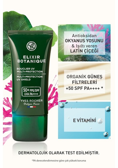 Yves Rocher  Etkili 50 Faktör Koruyuculu Yüz Kremi-30 ML