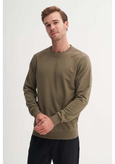 Cazador Caz 56100 3 Ipl. Basıc Sweat Erkek Açık Haki 26kc56100