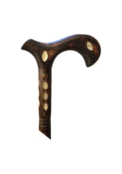 Nusnus Sıralı Ve Telkari İşlemeli Baston No9 92 CM