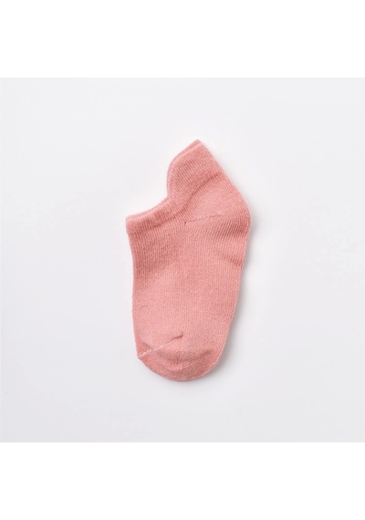 Bibaby Biorganic Sneakers Yaş Çocuk Çorabı 68457 Gül Kurusu 1 Adet Gül Kurusu