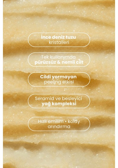 Gold Bloom Pdrn Yenileyici Ihlamur & Pudramsı Vücut Peelingi 300 Gr