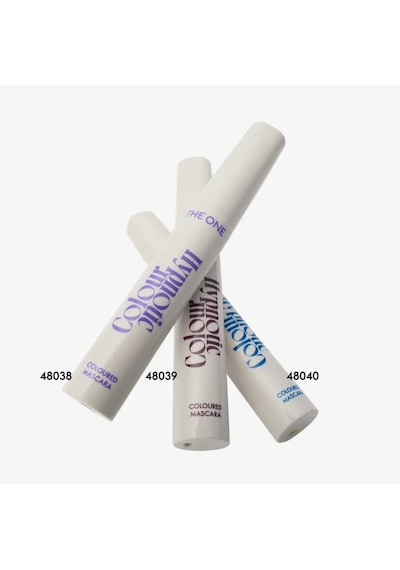 Oriflame The One Hypnotic Colour Renkli Maskara Purple Pop