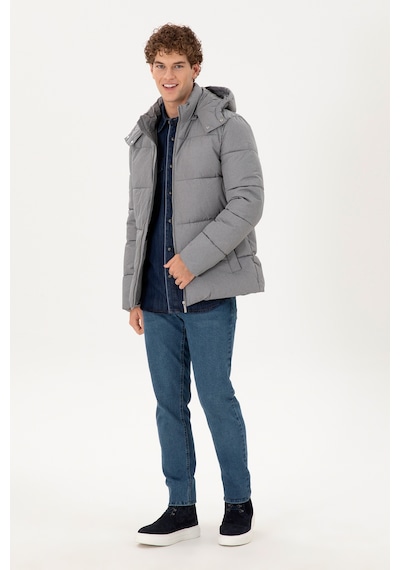 U.s. Polo Assn. Erkek Gri Mont 50290803-vr024 Gri