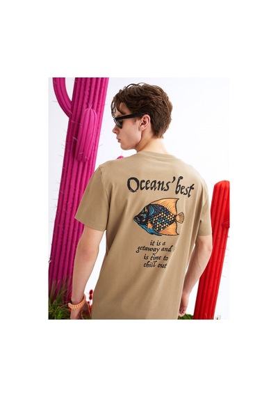 Colin's Colins Gri Erkek Tshirt K.Kol Cl1068195 Q1.V2 Tpe Gri