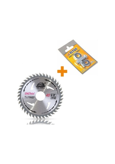 Daire Testere Bıçağı Ahşap Testeresi 115mm + Matkap Aparatı
