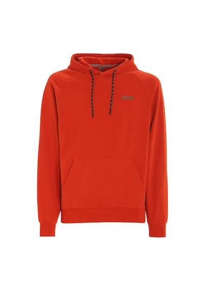 Slam Slam Deck Hoodie Erkek Bej Sweatshirt W37 Kiremit