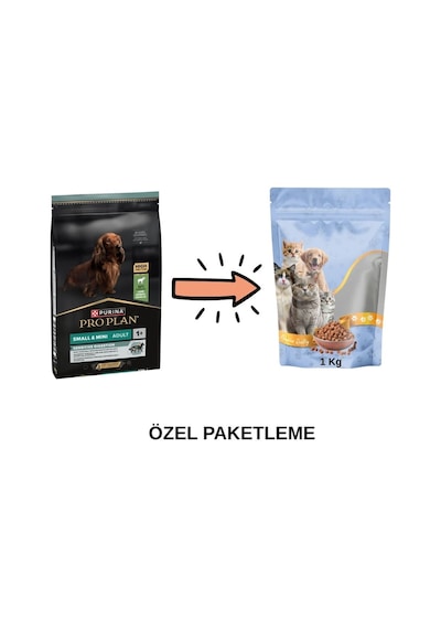 Pro Plan Small&mini Sensitive Digestion Kuzu Etli Küçük Irk Yetişkin Köpek Maması Paketten Bölme Doypack 1 Kg