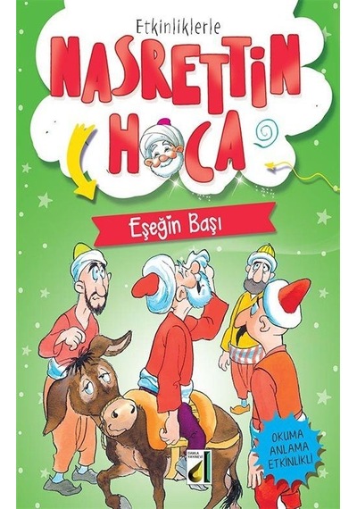 Etkinliklerle Nasrettin Hoca Hikayeleri (1 ve 2 Sınıflara 6 Kitap Set) Damla Yayınları
