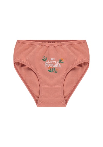 Civil Girls Kız Çocuk Flower 2-12 Yaş 2'li Külot - Standart