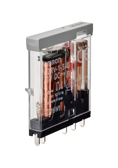 Omron G2rv-1-s-g-21vdc 21vdc,1no/1nc,5p-6a,slim Röle