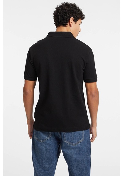 Jeans Erkek Regular Fit Polo Yaka Tişört M4bp29kcjv1 Siyah