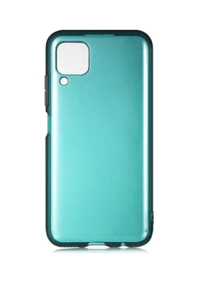 Huawei P40 Lite Kılıf Zore Bistro Kapak Koyu Yeşil