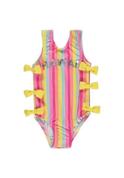 Civil Baby Renkli Çizgili 6-18 Ay Mayo - Pembe