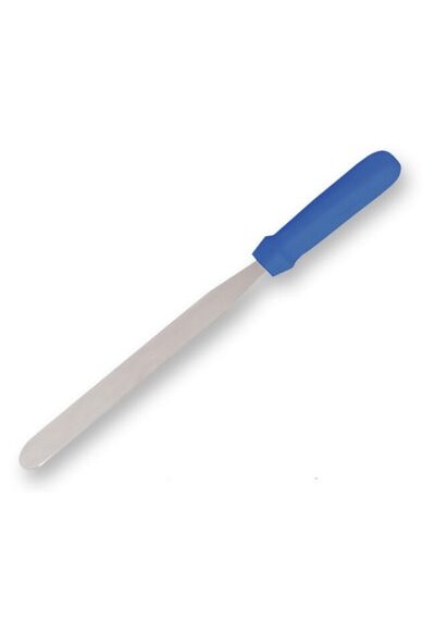 Epinox Profesyonel Paslanmaz Çelik Kaliteli Pasta Spatulası 25 Cm Ppdm-25 Mavi