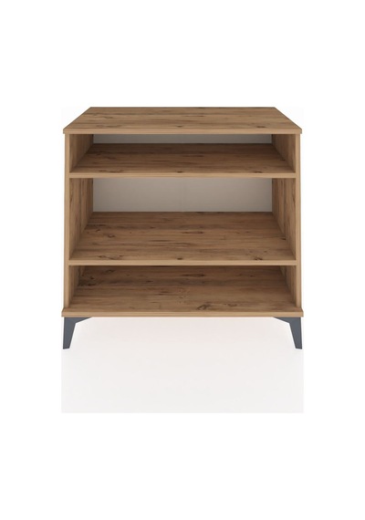 Hyperion Şifonyer 2 Raflı 88x44x80 Çam-çam Çam