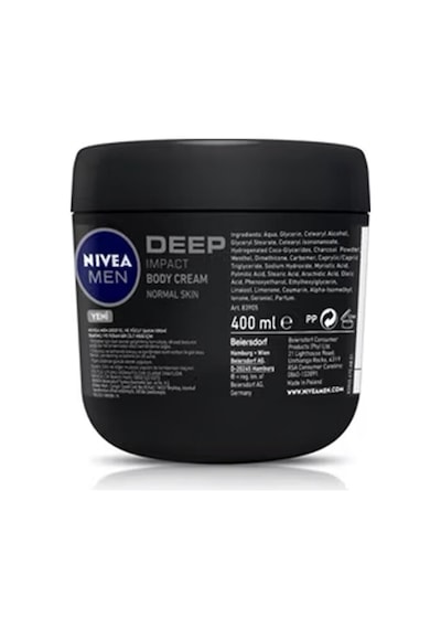 2 Adet Nivea Men Krem 400 Ml Deep