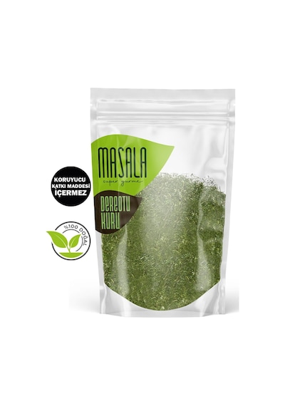Masala Kurutulmuş Dereotu 50 G