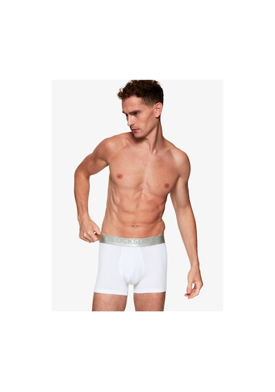 Blackspade 9302 Beyaz Şorty Erkek Boxer