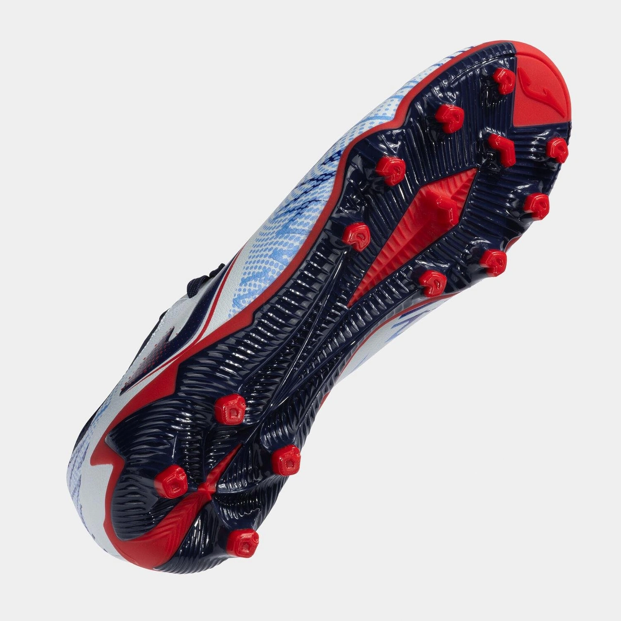 Joma Striker Erkek Krampon Beyaz Lacivert