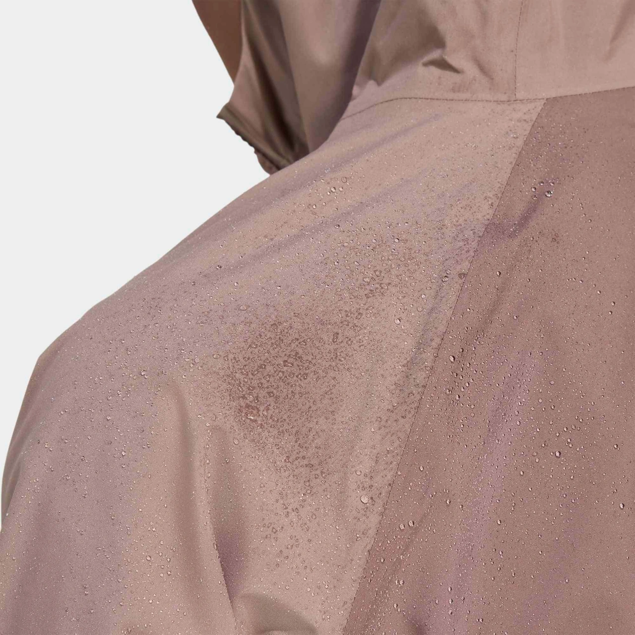 Adidas Terrex Multi 2l Rain.rdy Kadın Bej Yağmurluk Jn0857 Krem