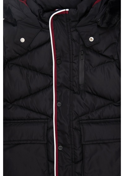 U.S. Polo Assn. Erkek Çocuk Siyah Kaban 50291717-vr046
