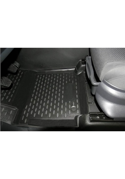 3D Havuzlu Paspas Volkswagen Golf 6 Uyumlu Siyah Renk