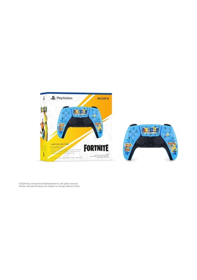 Sony Playstation 5 Dualsense Limited Edition Fortnite Wireless Controller - G