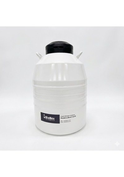 Sıvı Azot Tankı 47 Litre 6 Kanişterli