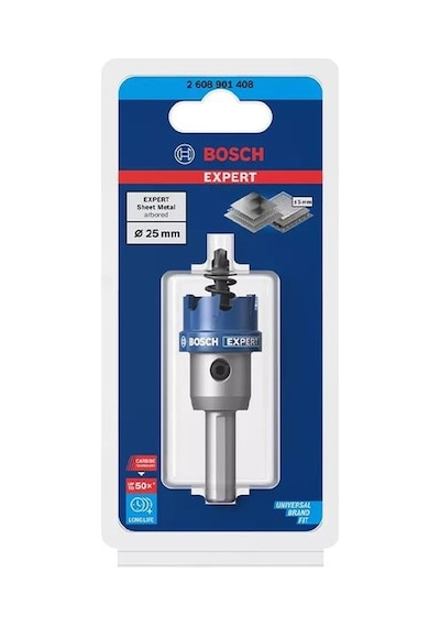 Bosch Expert 25 Mm Elmaslı İnox Panç Adaptörlü 2608901408