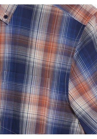 Lcwaıkıkı Classic Turuncu Regular Fit Ekose Poplin Erkek Gömlek Lcwaıkıkı Classic Turuncu Regular Fit Ekose Poplin Erkek Gömlek