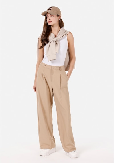 Colin's Colins Bej Kadın Pantolon Cl1070178 Q1.v2 Beı Bej