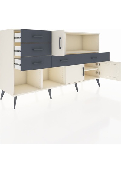 Kronos Konsol 2 Raflı 5 Çekmeceli 3 Kapaklı 176x59x99 Aytaşı-ayta Aytaşı-aytaşı/antrasit Kronos Konsol 2 Raflı 5 Çekmeceli 3 Kapaklı 176x59x99 Aytaşı-ayta Aytaşı-aytaşı/antrasit