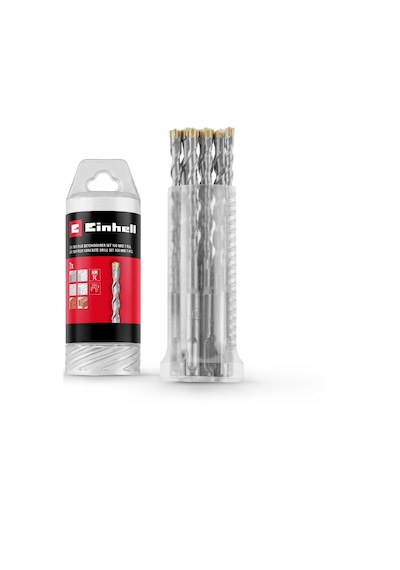 7 Parça Kırıcı Matkap Ucu Seti 160 Mm İle Yüksek Dayanıklılık