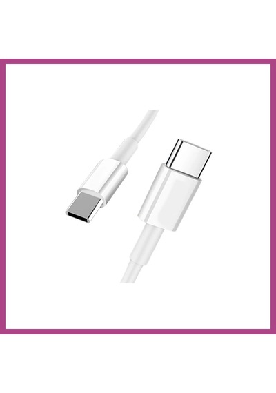 Gees Global Konfulon Dc15 Type-c To Type-c Kablo 1m 18w Gbzs