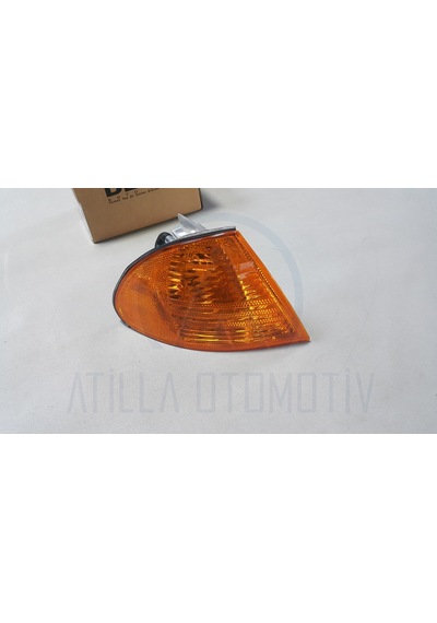 BMW 3 SERİSİ E46 98-01 SEDAN-WAGON  ÖN SİNYAL SARI SAĞ DEPO