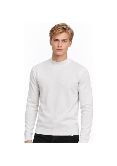 Loft Regular Fit Erkek Kazak Lf2043720 Q1.v1 Beyaz