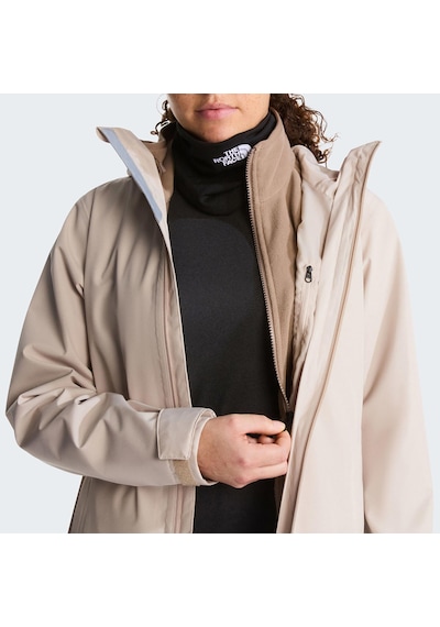 The North Face Quest Triclimate Kadın Bej Mont Nf0a8g11sn41 Krem