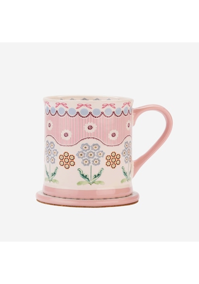 Pembe Stoneware Kupa 250 Ml